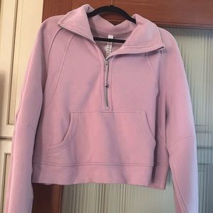 Lululemon pink peony scuba